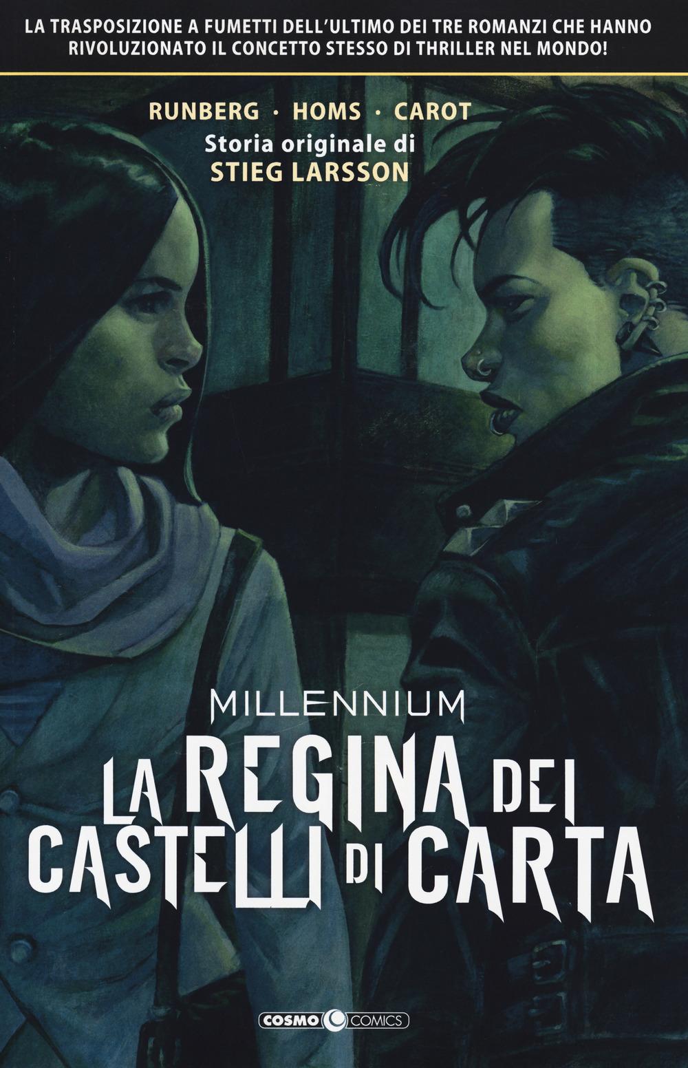 Vorderes Coverbild La regina dei castelli di carta