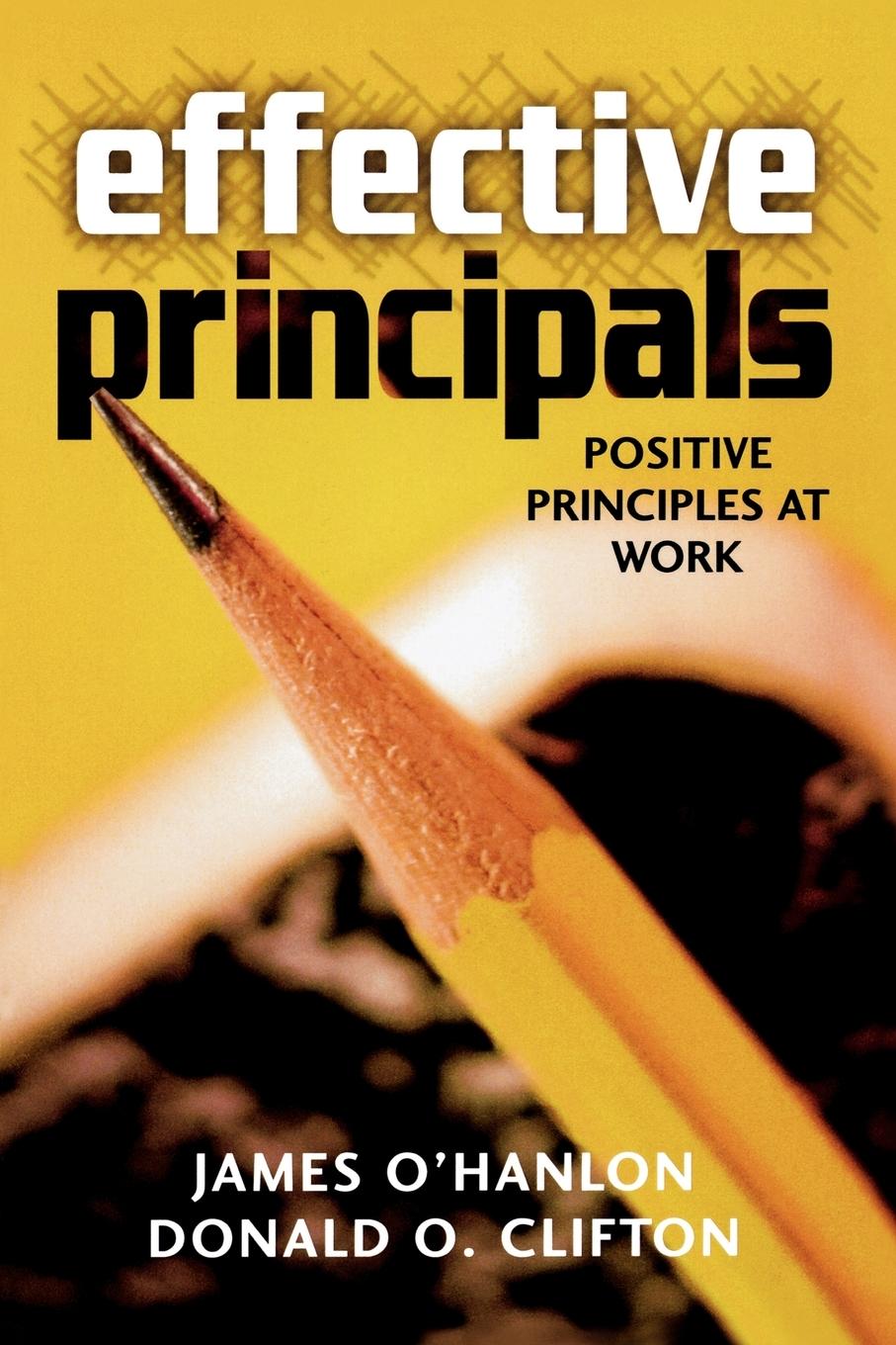 Vorderes Coverbild Effective Principals