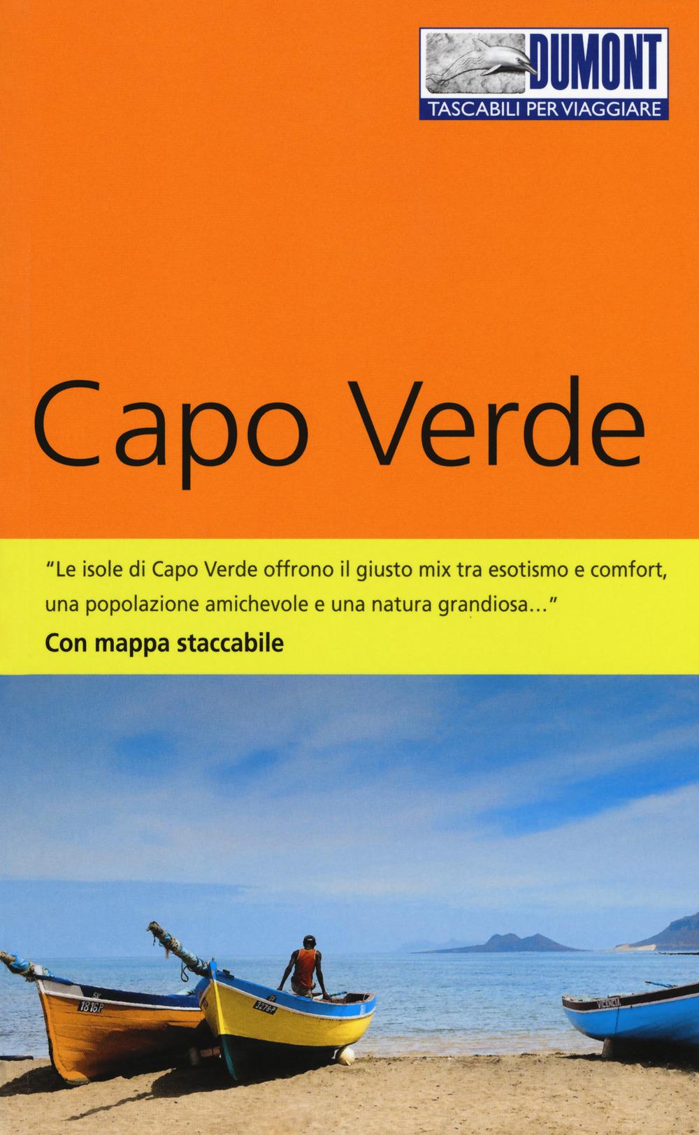 Vorderes Coverbild Capo Verde. Con carta