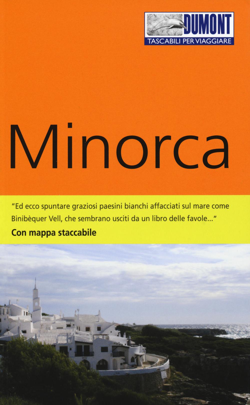 Vorderes Coverbild Minorca. Con carta