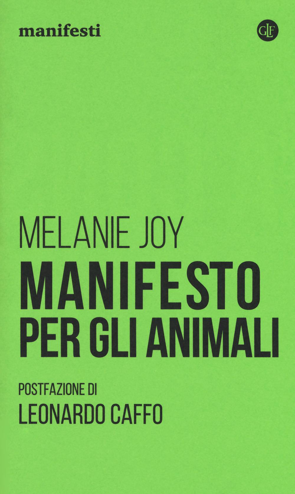 Vorderes Coverbild Manifesto per gli animali