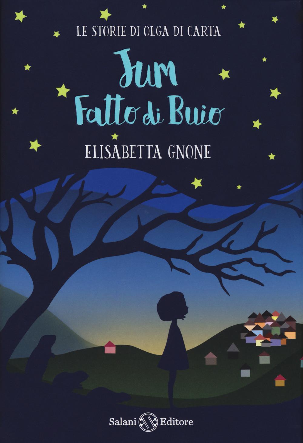 Vorderes Coverbild Jum fatto di buio. Le storie di Olga di carta