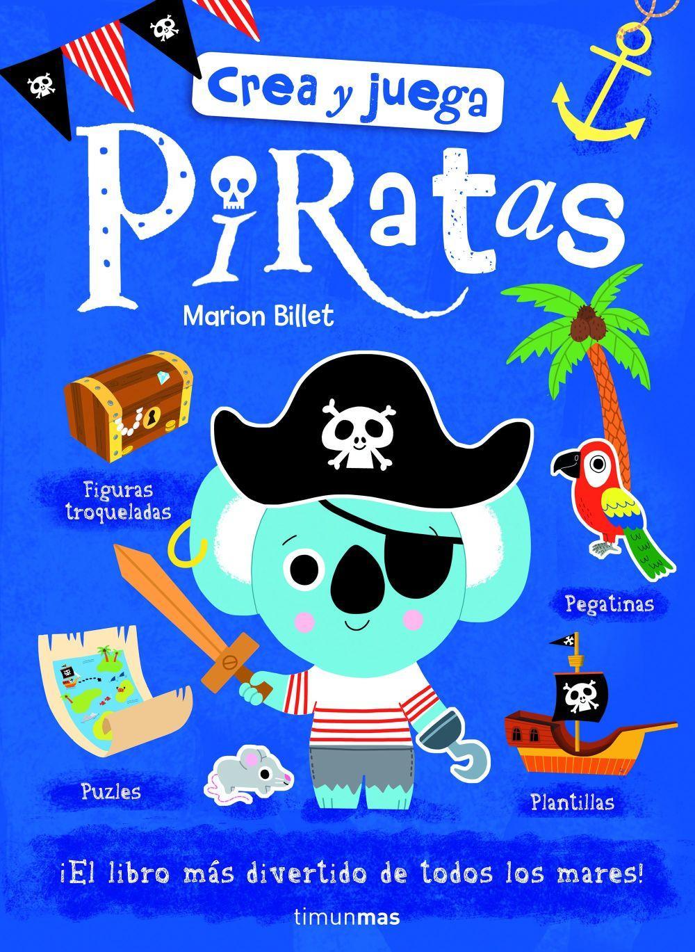 Vorderes Coverbild Piratas