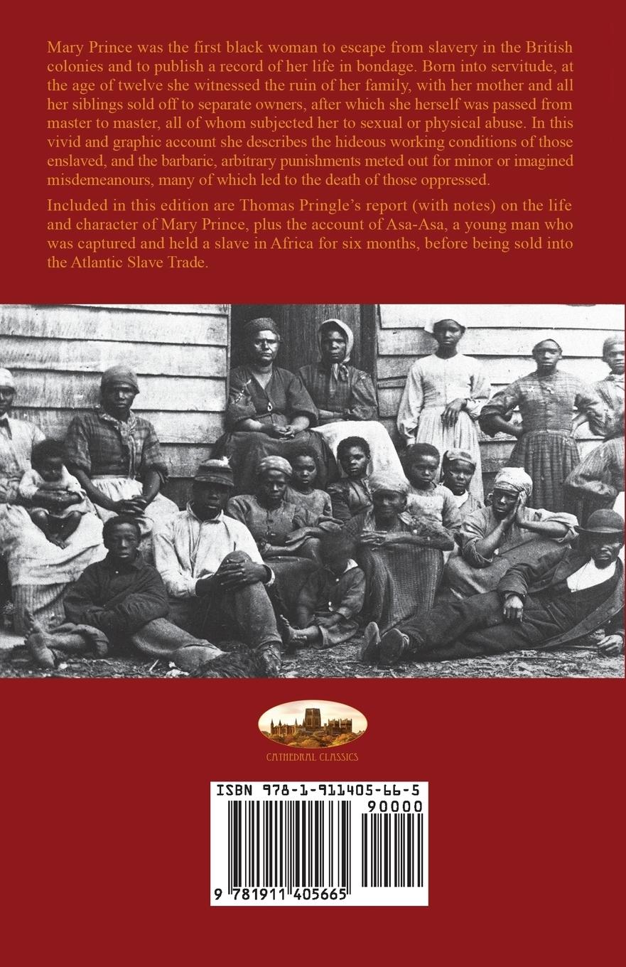 Rückseitencover The History of Mary Prince, a West Indian slave,