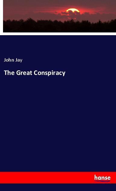 Vorderes Coverbild The Great Conspiracy