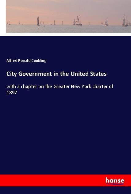 Vorderes Coverbild City Government in the United States