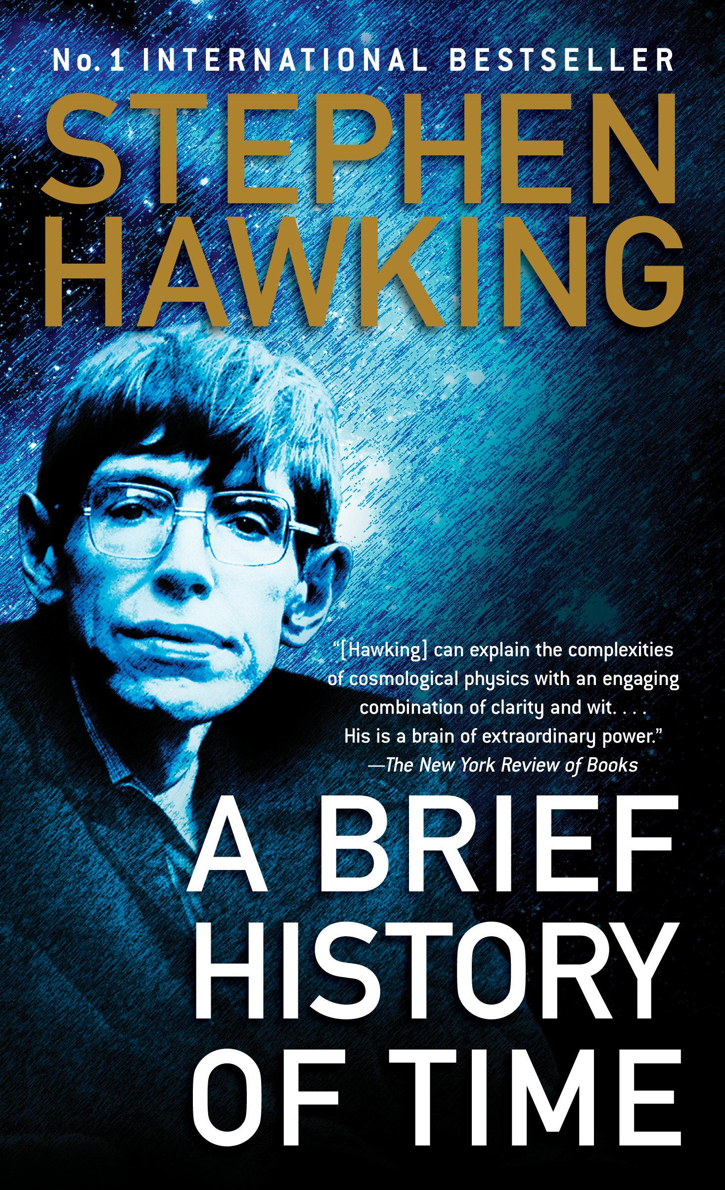 Vorderes Coverbild A Brief History of Time