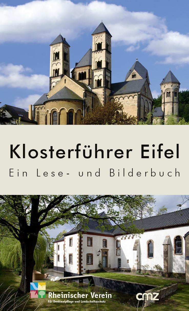 Vorderes Coverbild Klosterführer Eifel