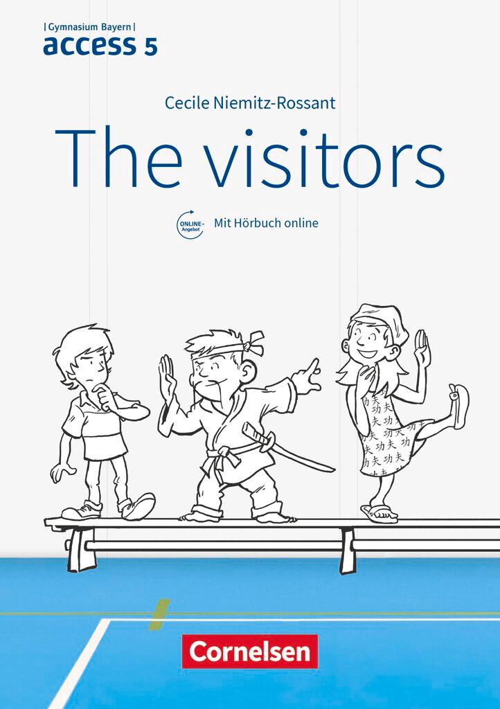 Vorderes Coverbild Access - Bayern 5. Jahrgangsstufe - The Visitors