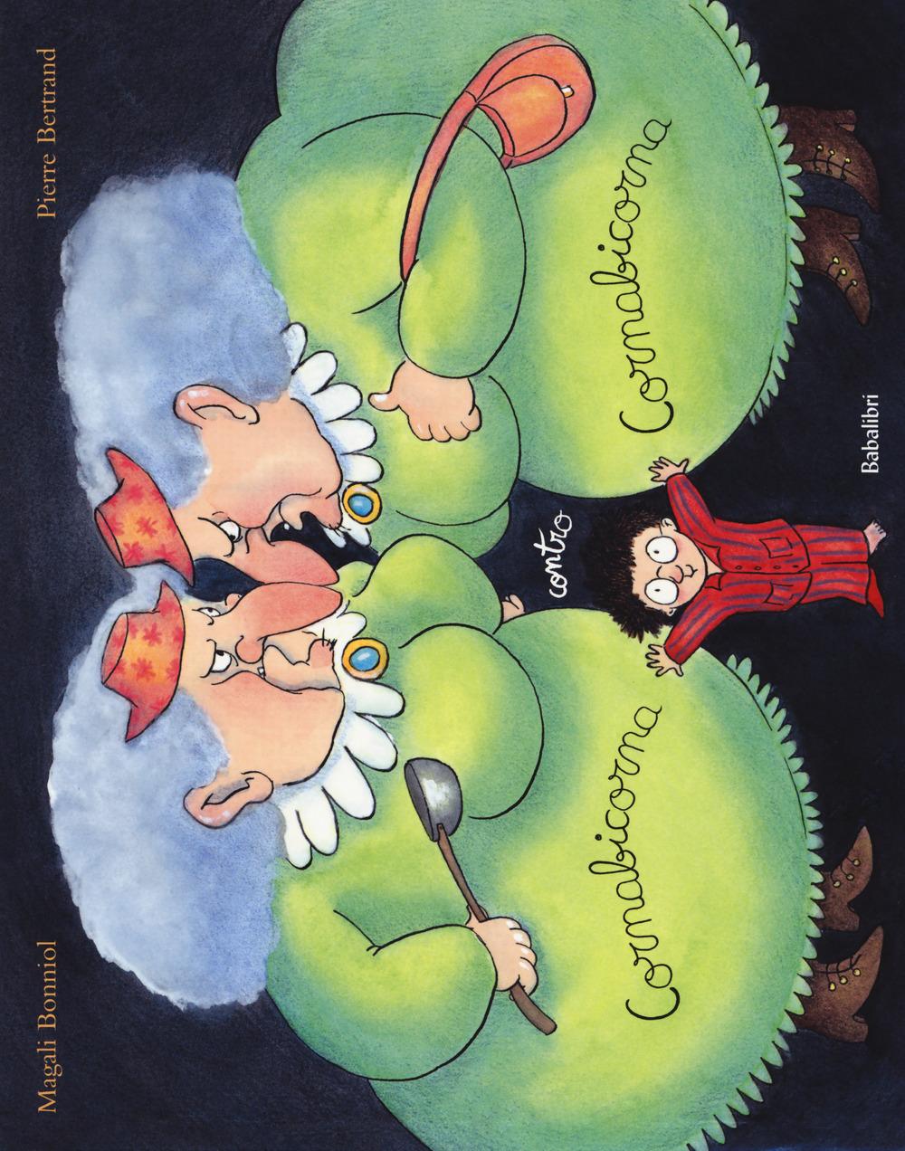 Vorderes Coverbild Cornabicorna contro Cornabicorna