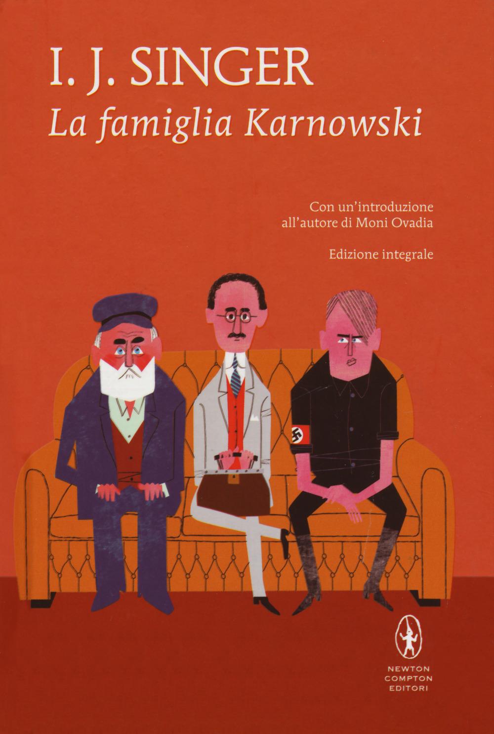 Vorderes Coverbild La famiglia Karnowski