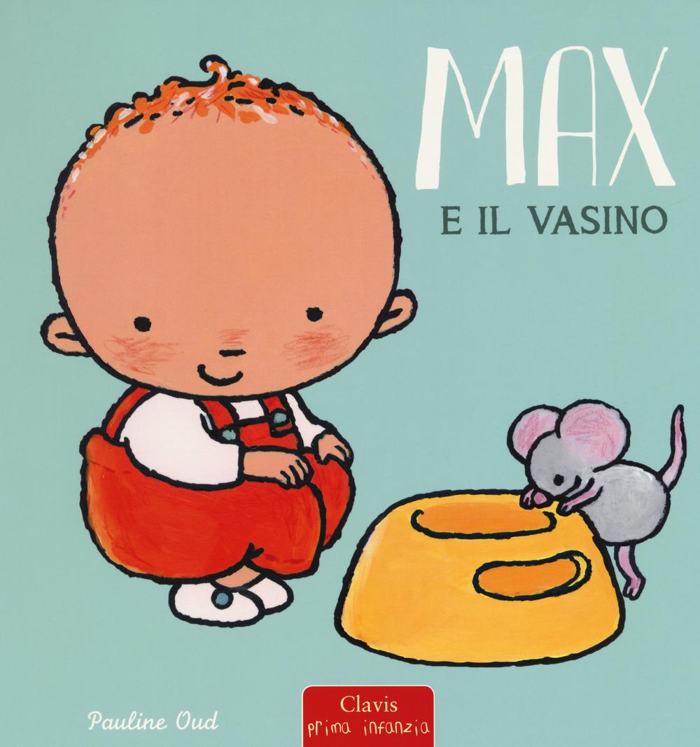 Vorderes Coverbild Max e il vasino