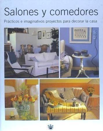 Vorderes Coverbild Salones y comedores