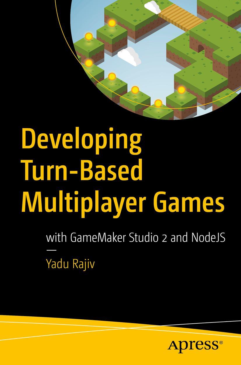 Vorderes Coverbild Developing Turn-Based Multiplayer Games