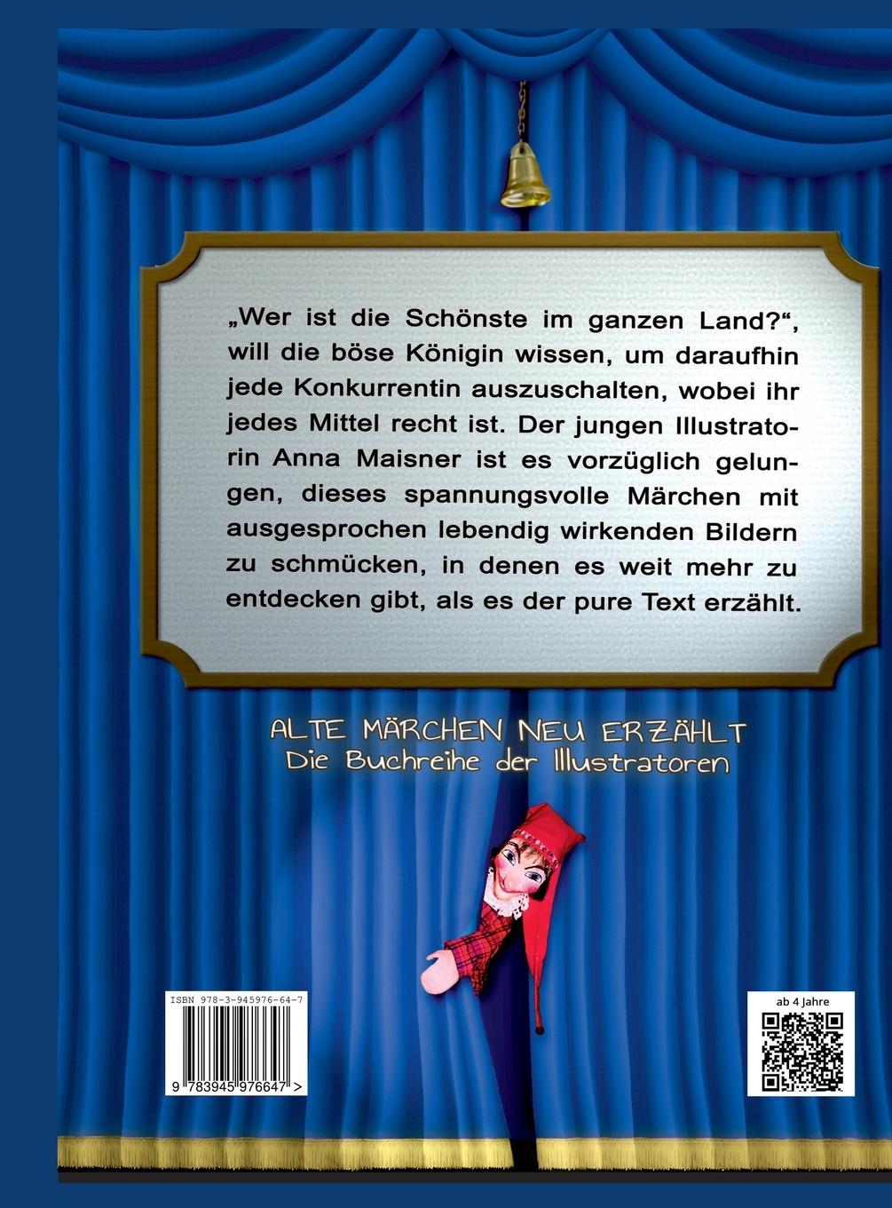 Rückseitencover Schneewittchen