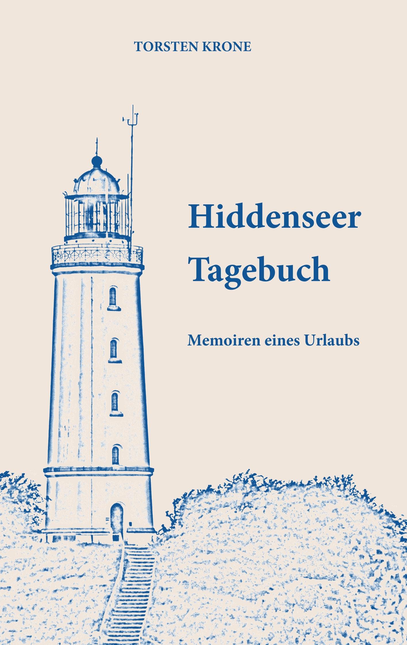 Vorderes Coverbild Hiddenseer Tagebuch