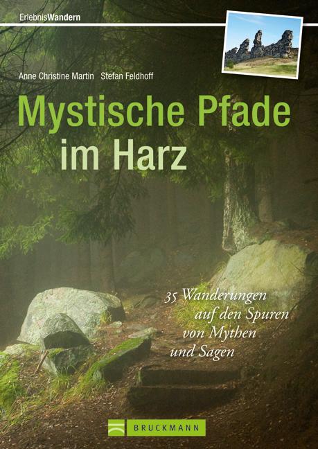 Vorderes Coverbild Mystische Pfade im Harz