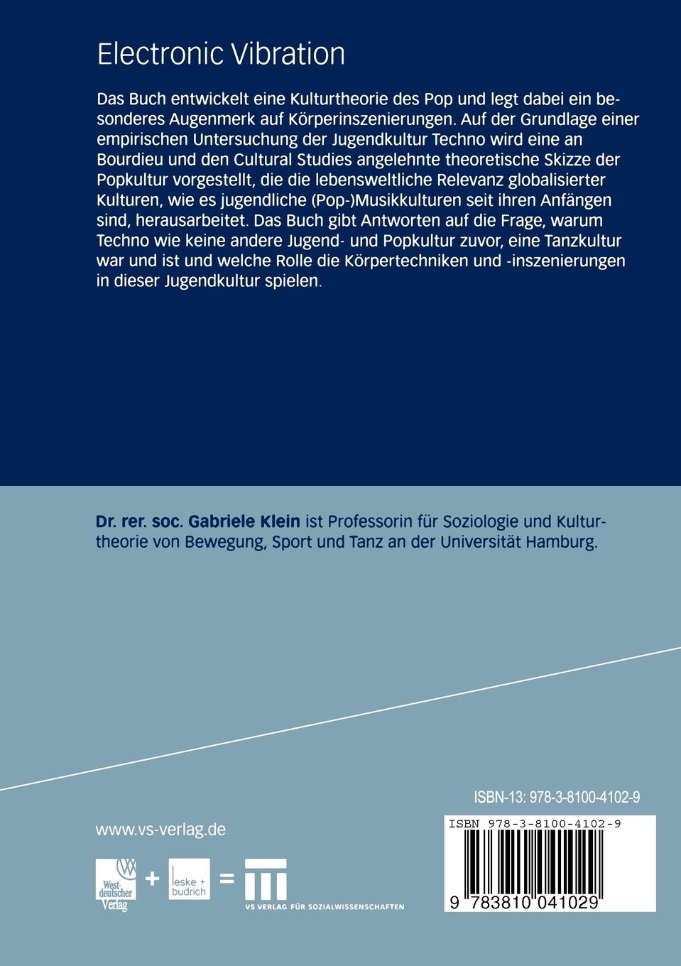 Rückseitencover Electronic Vibration