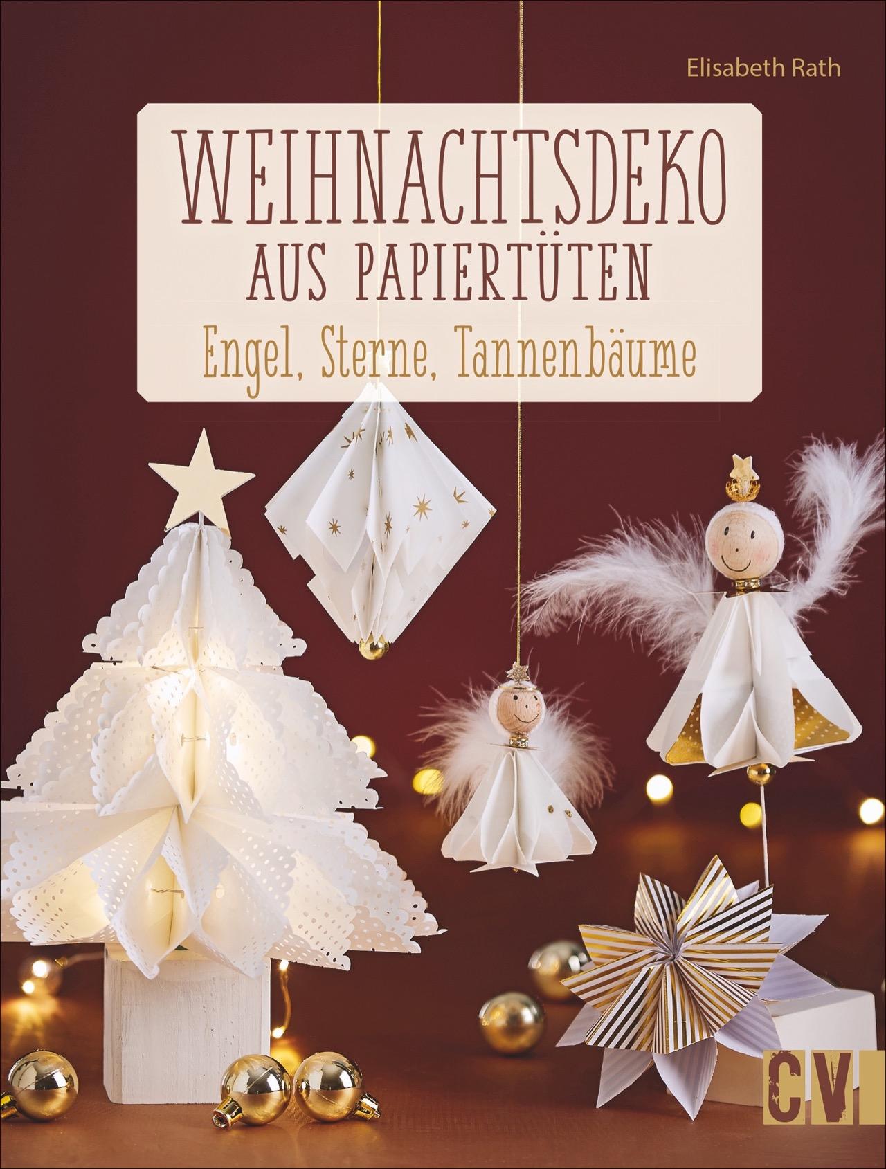 Vorderes Coverbild Weihnachtsdeko aus Papiertüten