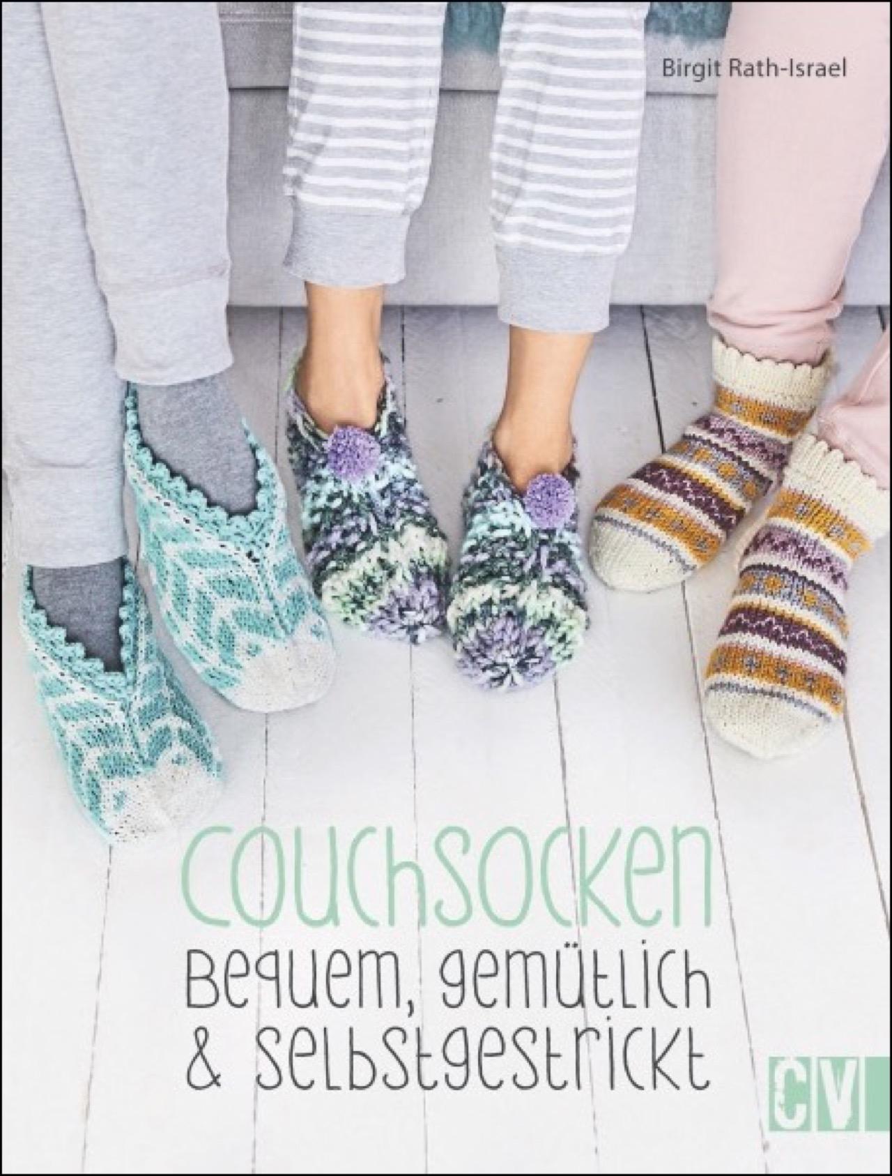 Vorderes Coverbild Couchsocken