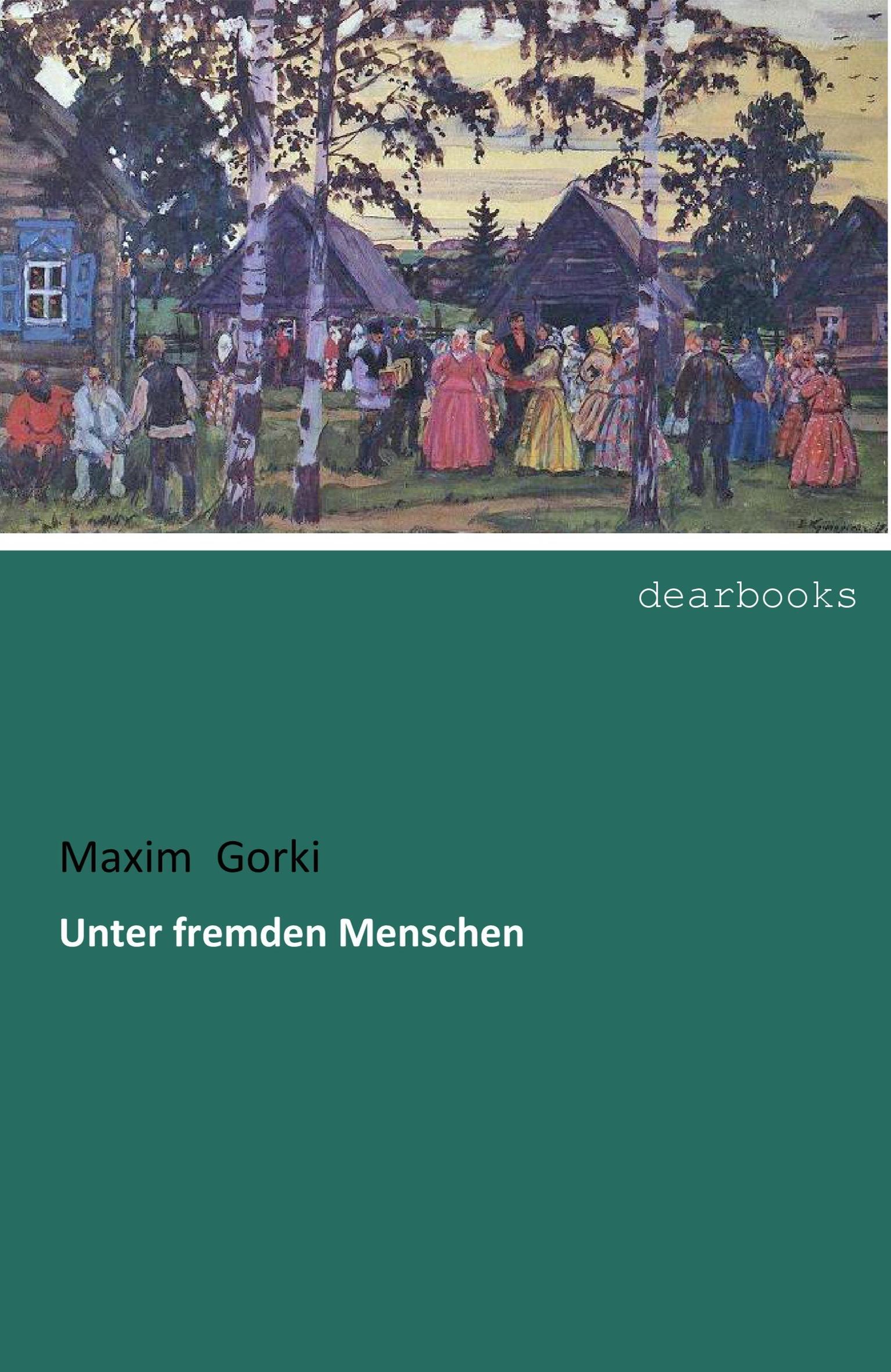 Vorderes Coverbild Unter fremden Menschen