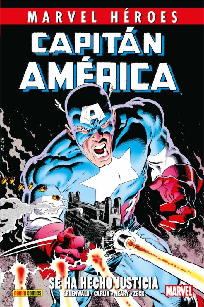 Vorderes Coverbild CMH 88: CAPITAN AMERICA DE MARK GRUNDEWALD 1