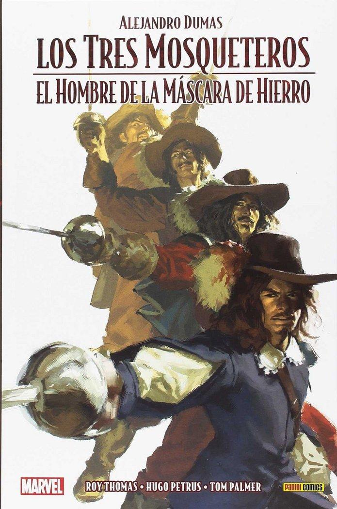 Vorderes Coverbild Los tres mosqueteros ; El hombre de la máscara de hierro