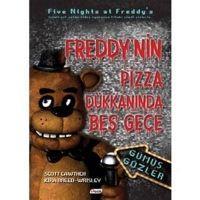 Vorderes Coverbild Freddynin Pizza Dükkaninda Bes Gece