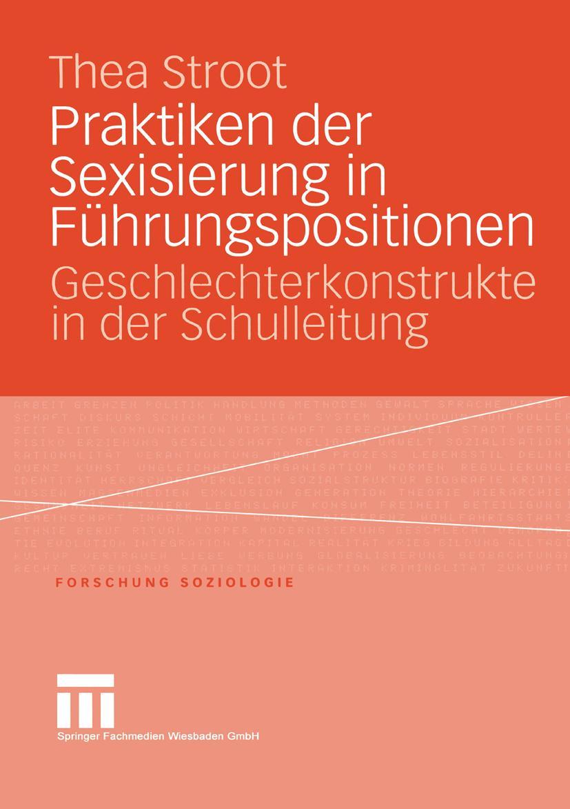 Vorderes Coverbild Praktiken der Sexisierung in Führungspositionen