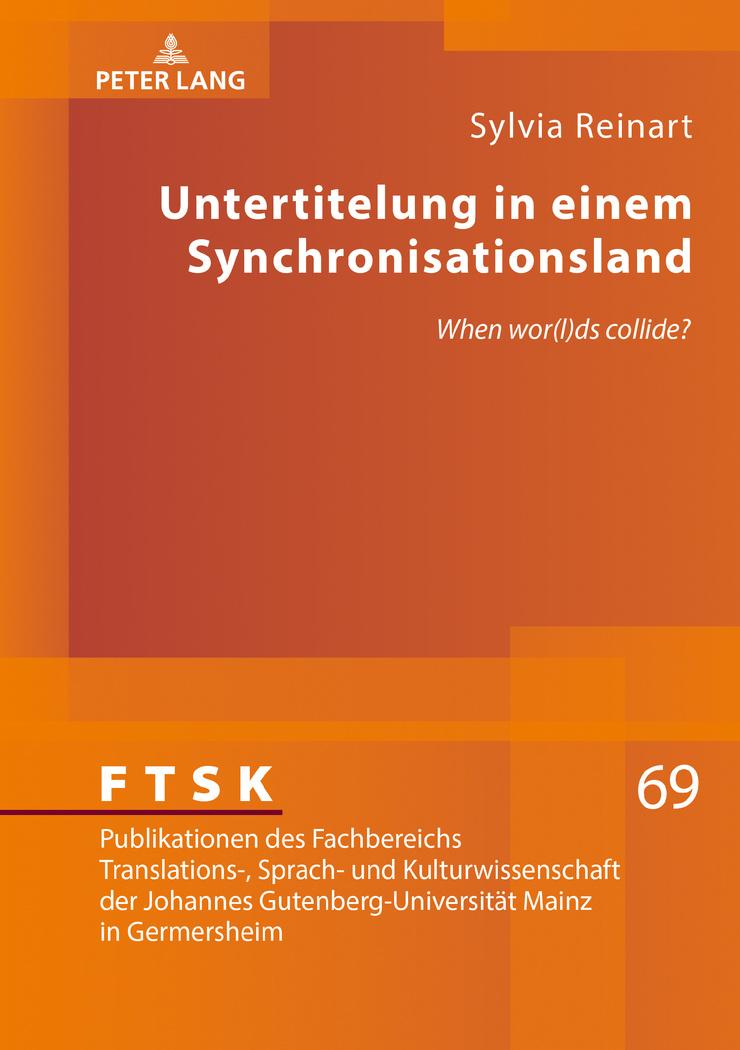 Vorderes Coverbild Untertitelung in einem Synchronisationsland