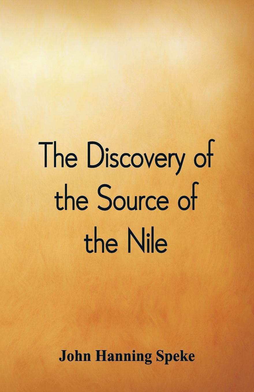 Vorderes Coverbild The Discovery of the Source of the Nile