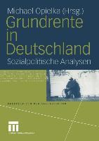 Vorderes Coverbild Grundrente in Deutschland