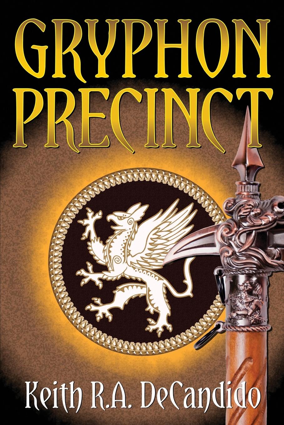 Vorderes Coverbild Gryphon Precinct
