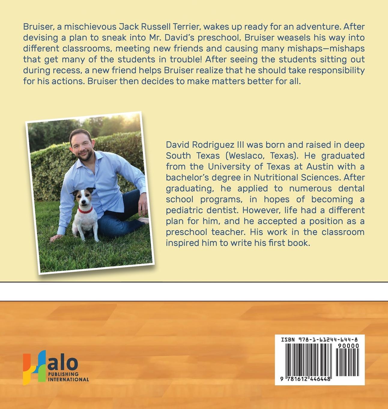 Rückseitencover The Many Adventures of Bruiser The Jack Russell Terrier