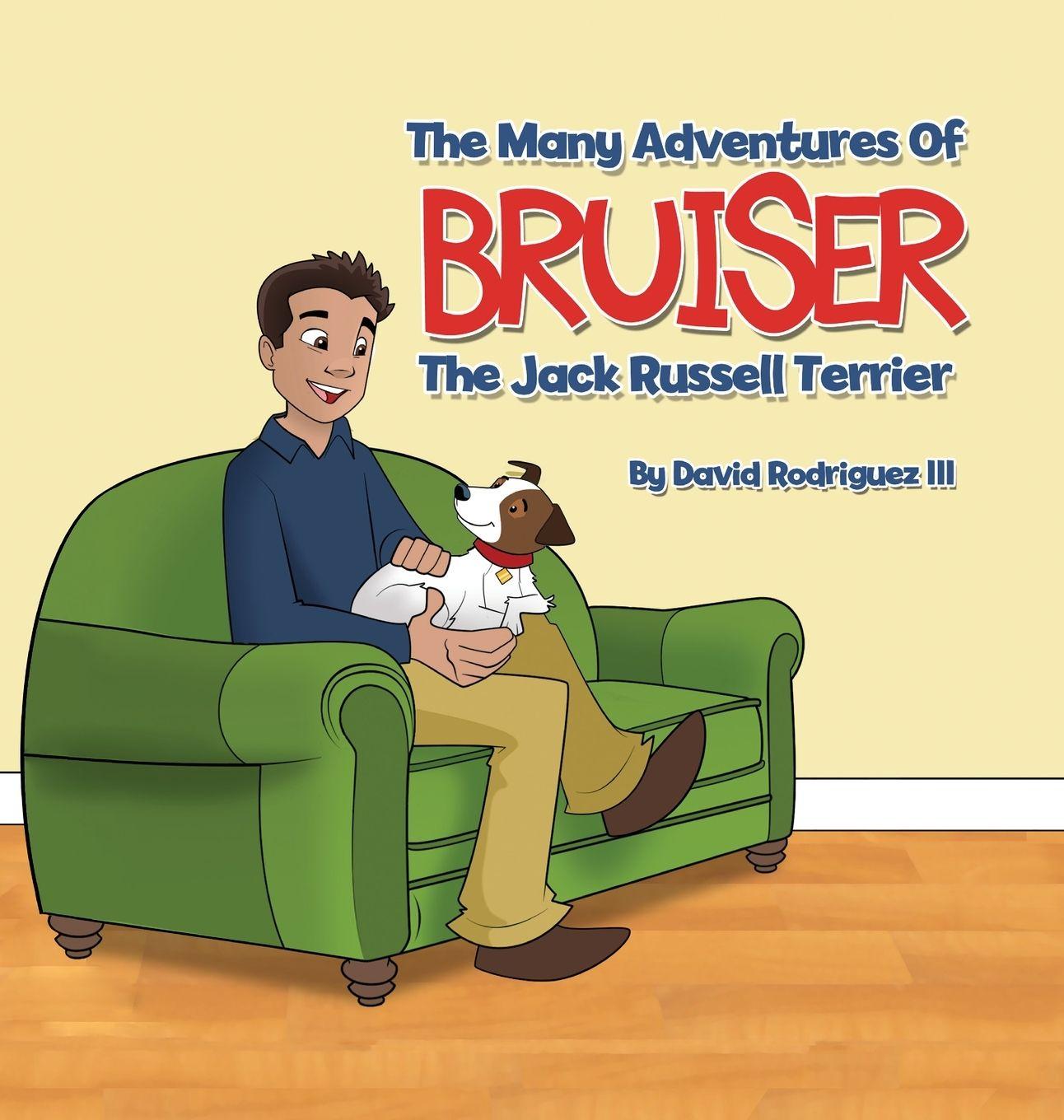 Vorderes Coverbild The Many Adventures of Bruiser The Jack Russell Terrier
