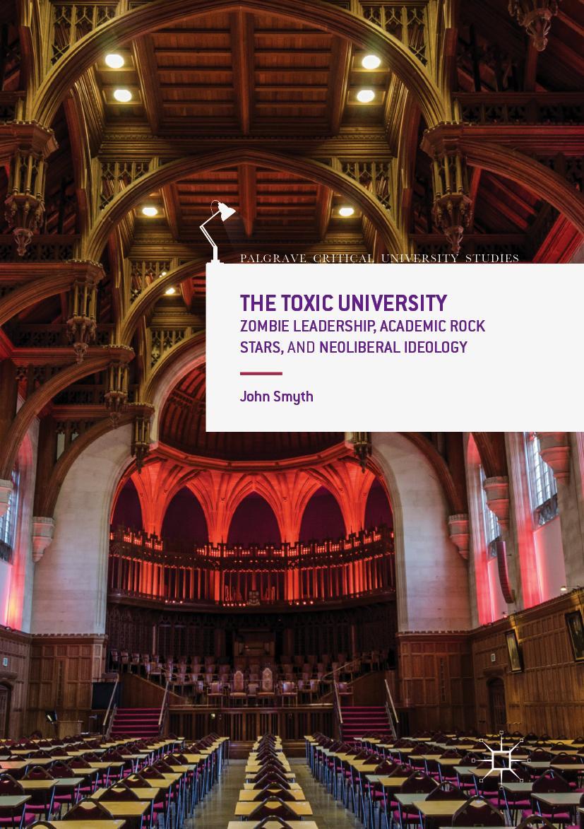 Vorderes Coverbild The Toxic University