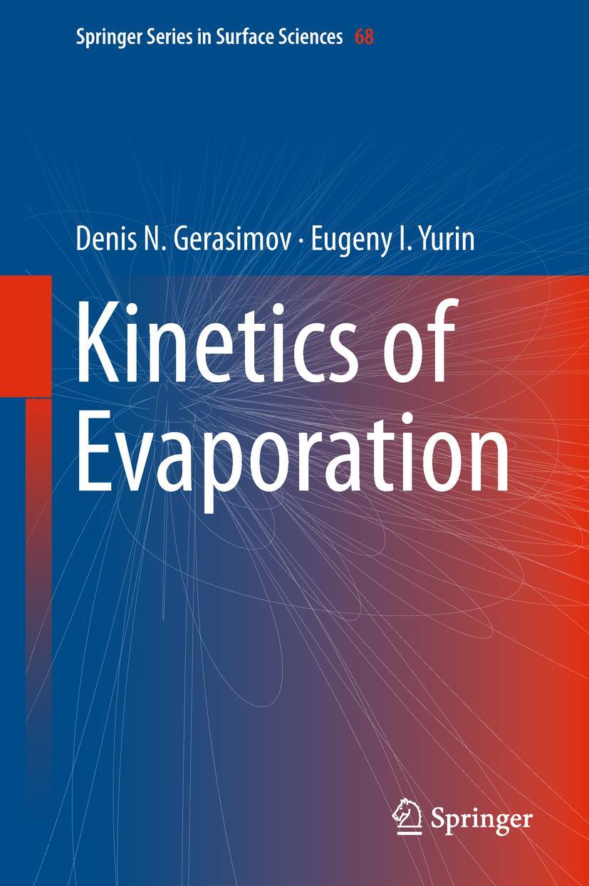 Vorderes Coverbild Kinetics of Evaporation
