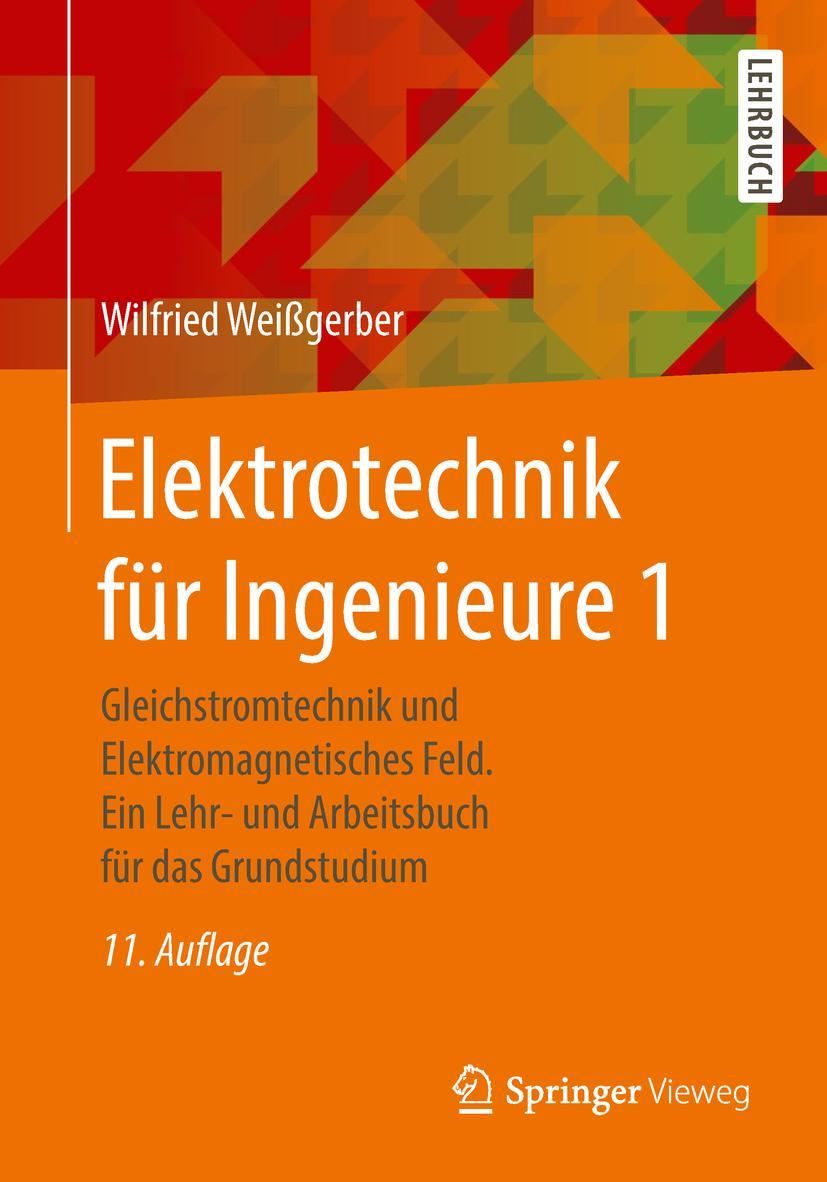 Vorderes Coverbild Elektrotechnik für Ingenieure 1