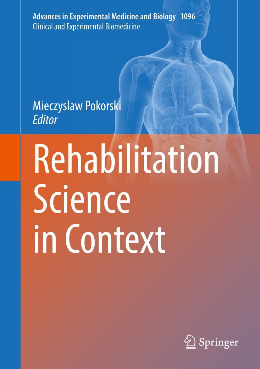 Vorderes Coverbild Rehabilitation Science in Context