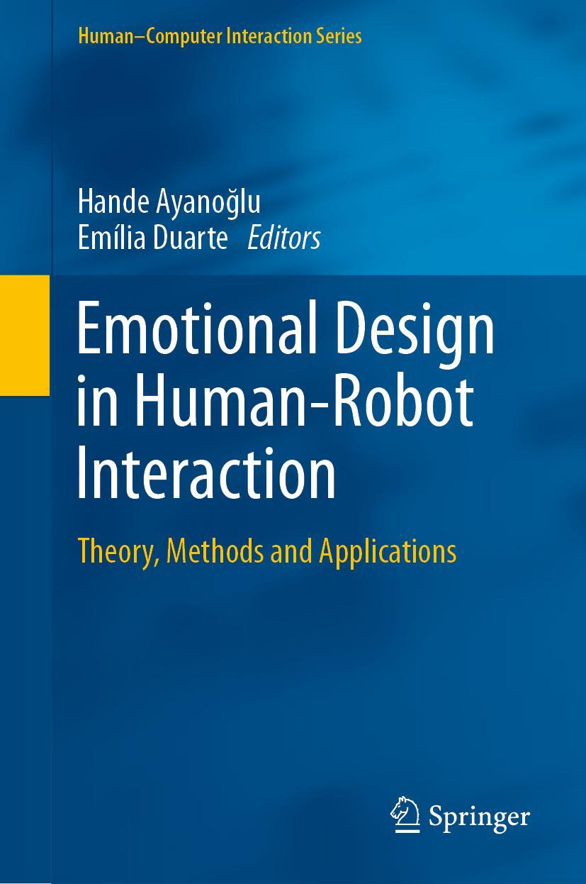 Vorderes Coverbild Emotional Design in Human-Robot Interaction