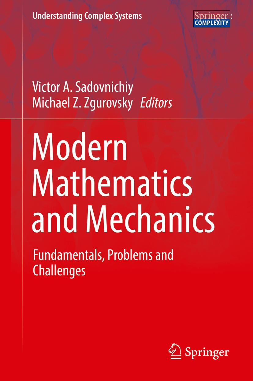 Vorderes Coverbild Modern Mathematics and Mechanics