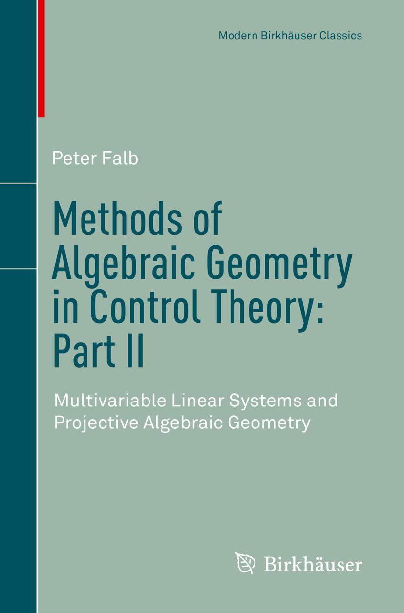 Vorderes Coverbild Methods of Algebraic Geometry in Control Theory: Part II