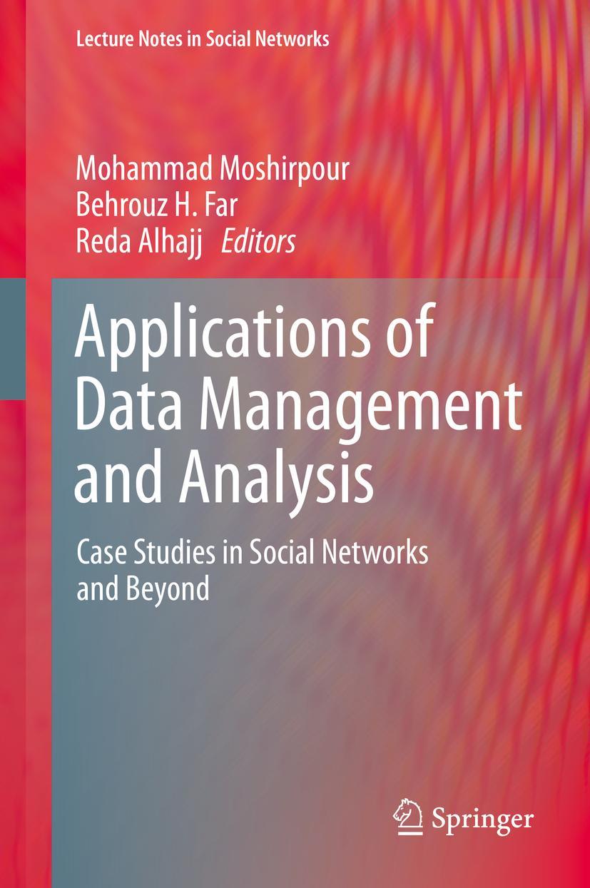 Vorderes Coverbild Applications of Data Management and Analysis