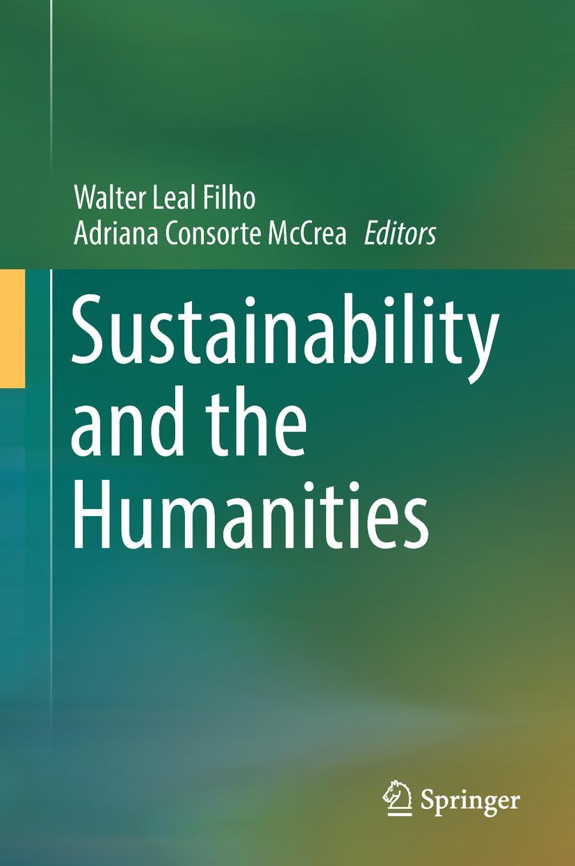 Vorderes Coverbild Sustainability and the Humanities