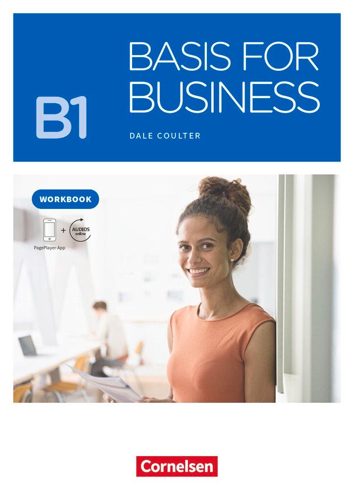 Vorderes Coverbild Basis for Business B1 - Workbook mit Audios als Augmented Reality