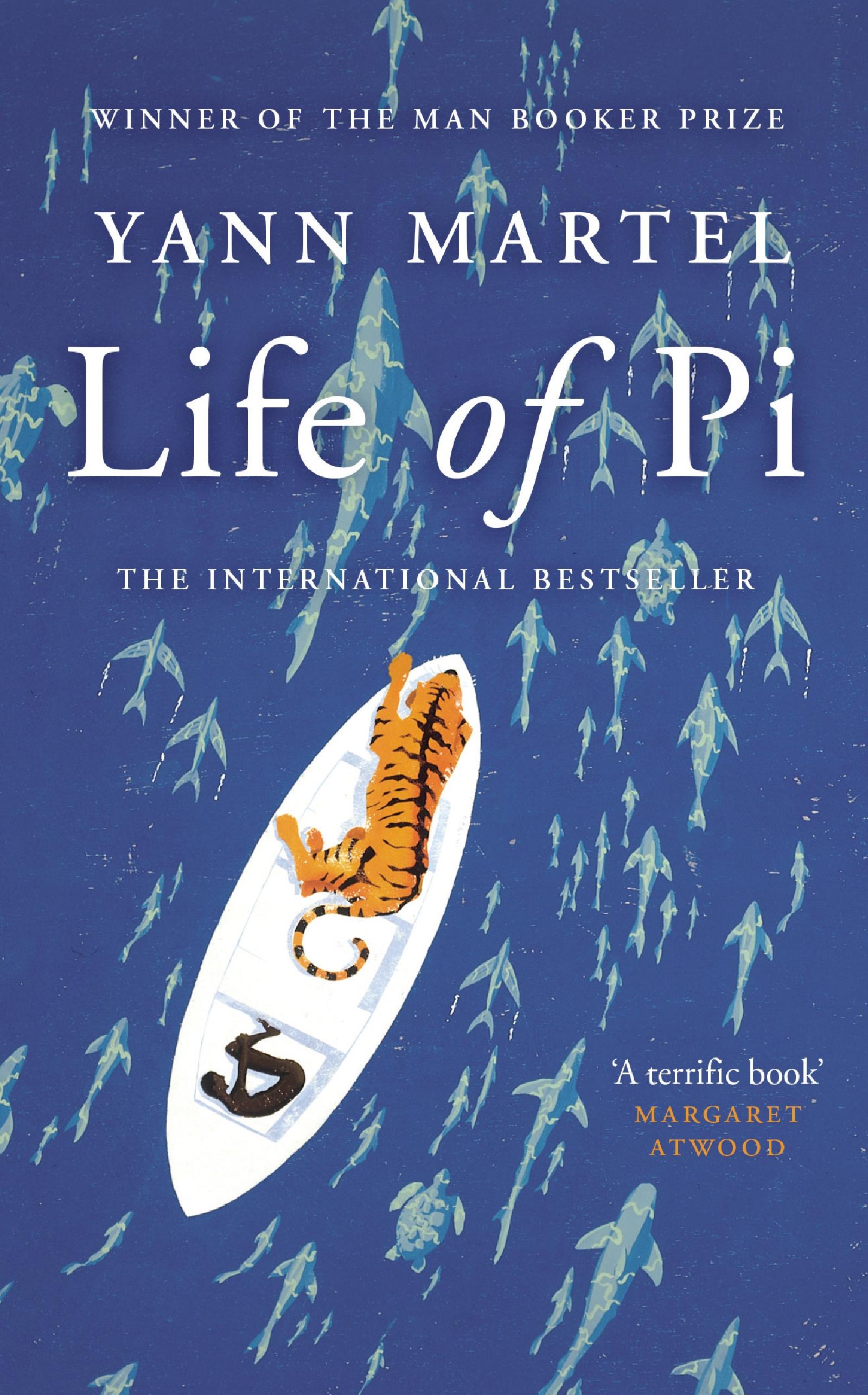 Vorderes Coverbild Life Of Pi