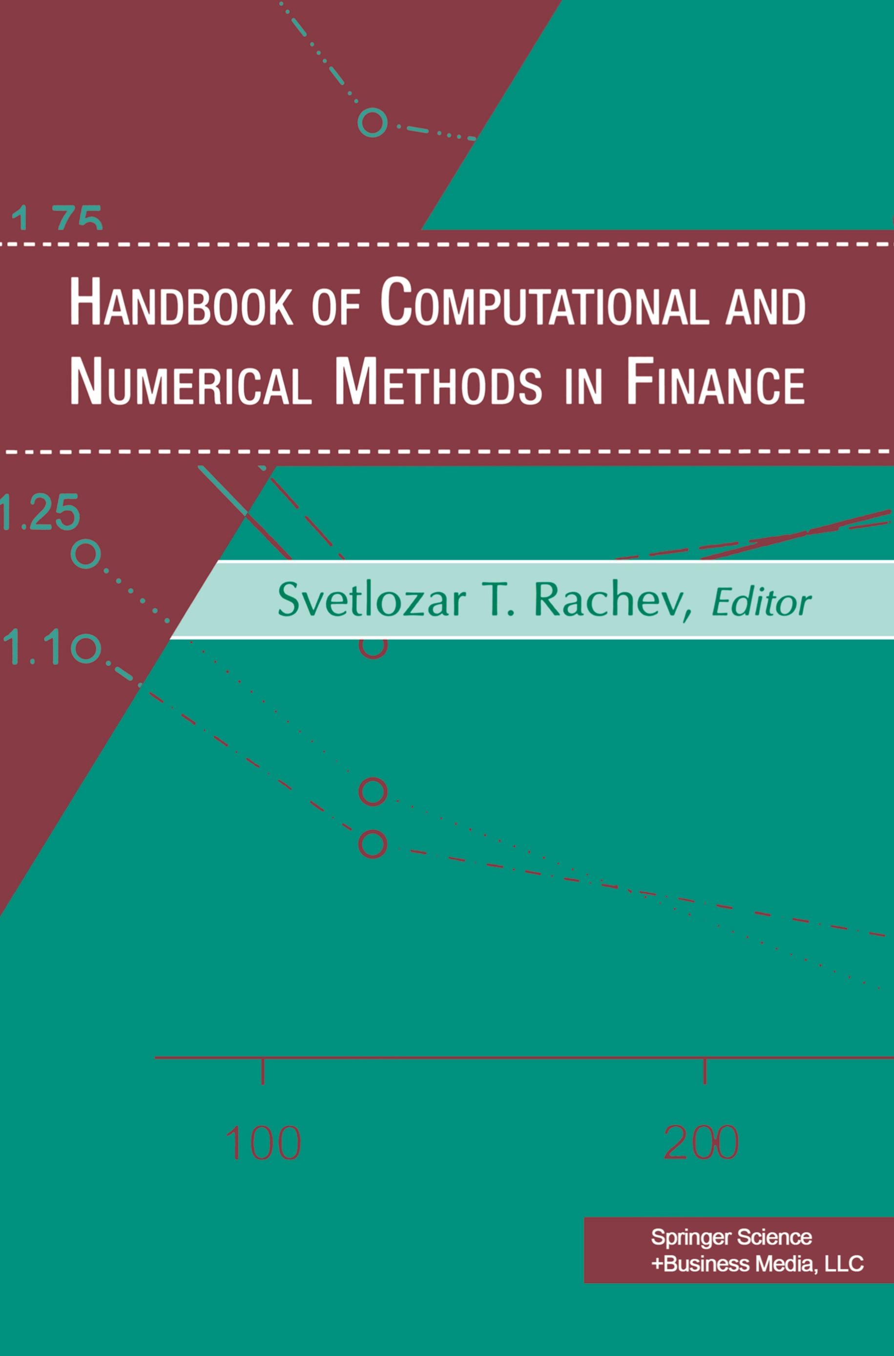 Vorderes Coverbild Handbook of Computational and Numerical Methods in Finance