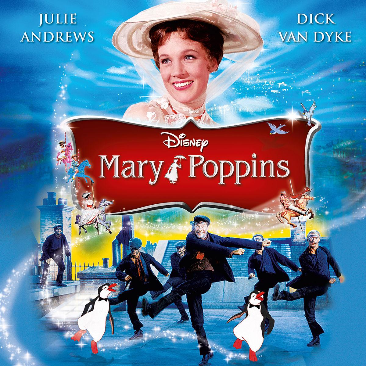Vorderes Coverbild Mary Poppins