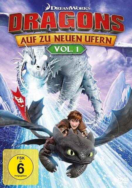 Vorderes Coverbild Dragons - Auf zu neuen Ufern