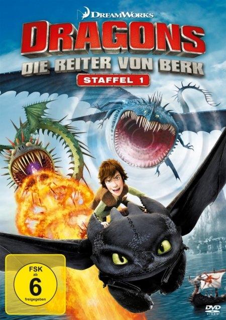 Vorderes Coverbild Dragons - Die Reiter von Berk